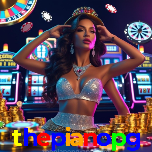 thepianopg — experiência de login rápida e interativa